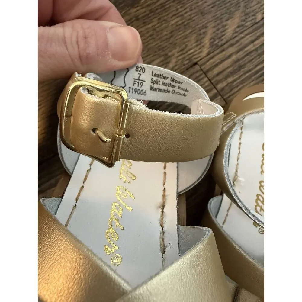 Salt Water Sandals by Hoy brand new